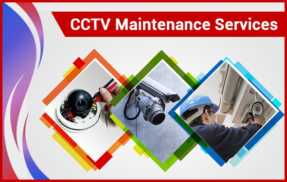 CCTV maintenance services 