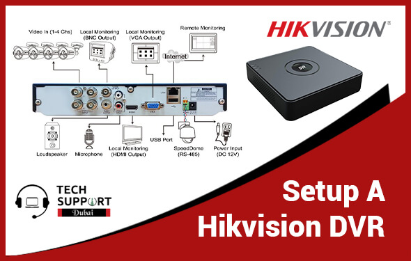Setup A Hikvision DVR