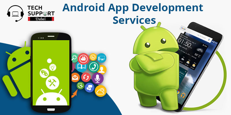 Android app development services 