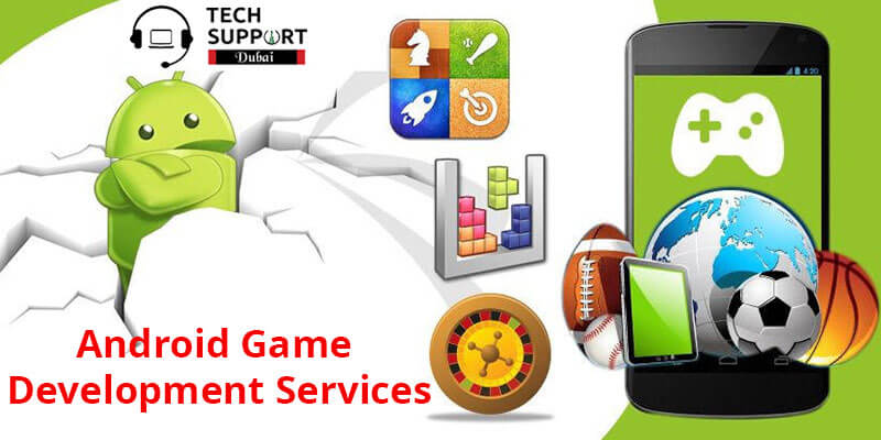 Android Game Development services