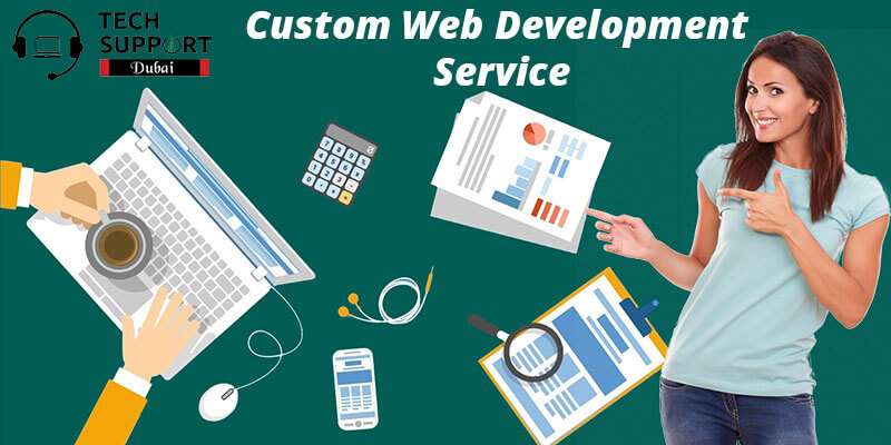 custom web development service