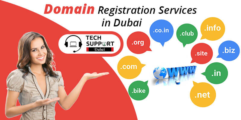 Domain registration services in Dubai