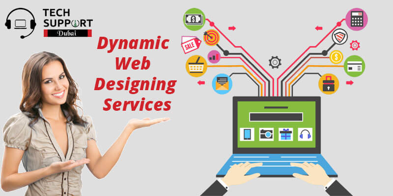 Dynamic Web Designing Services in Dubai