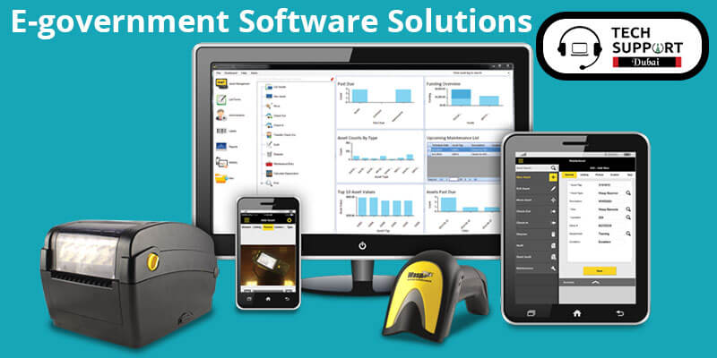 E-government software solutions in Dubai