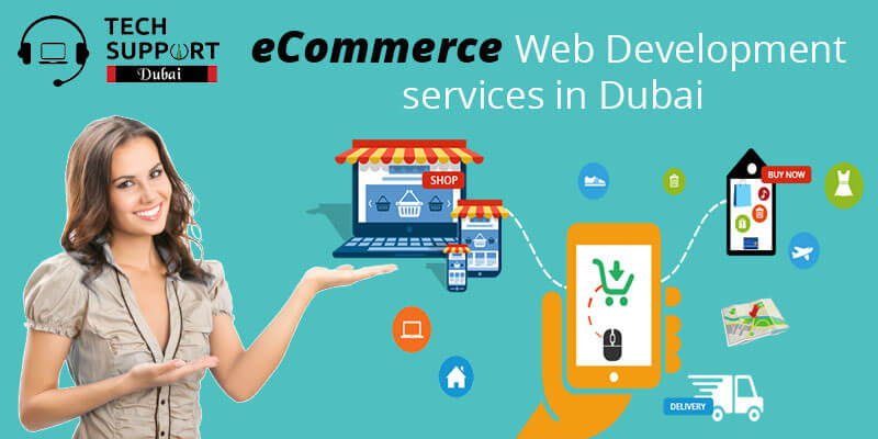  eCommerce Web Development services in Dubai