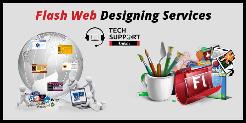  Flash Web Designing Services in Dubai