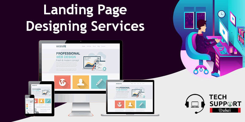 Landing Page Designing Services