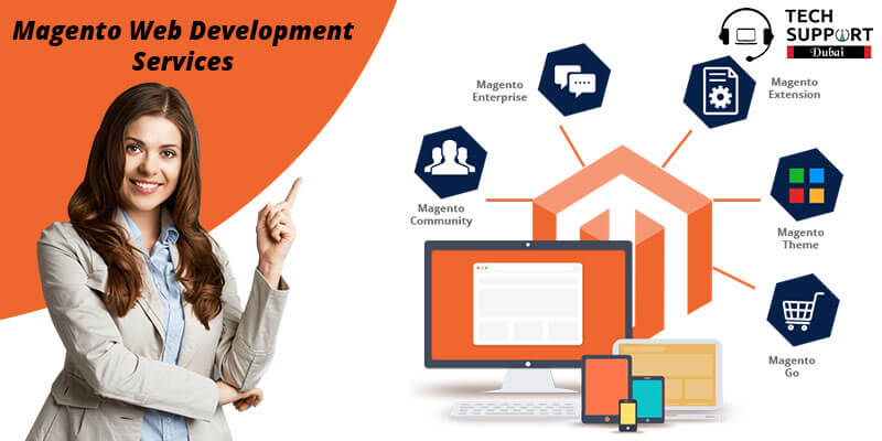Magento Web Development services 