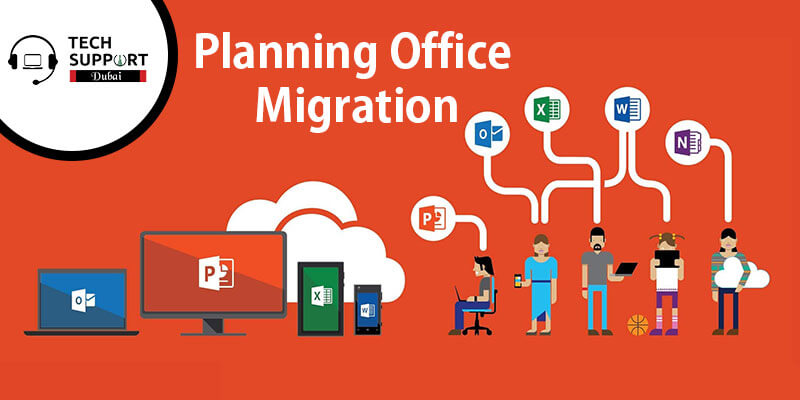 Planning office migration