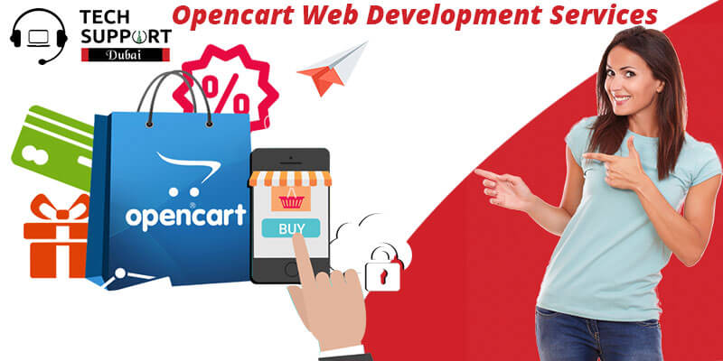 Opencart web development services