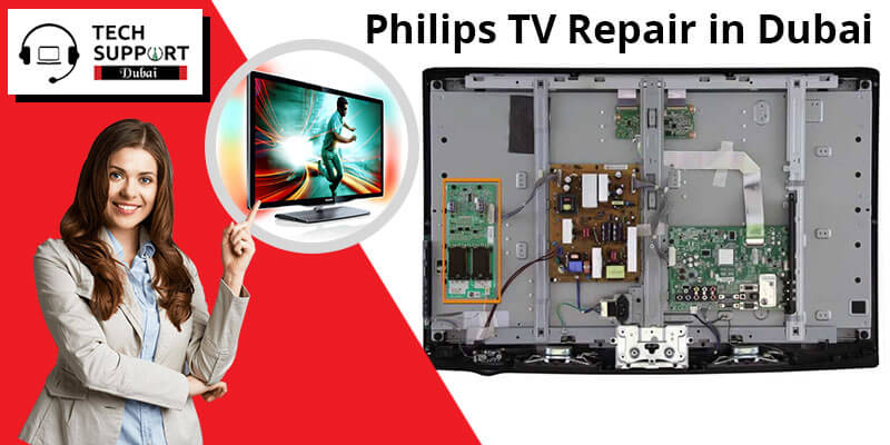Philips TV repair in Dubai