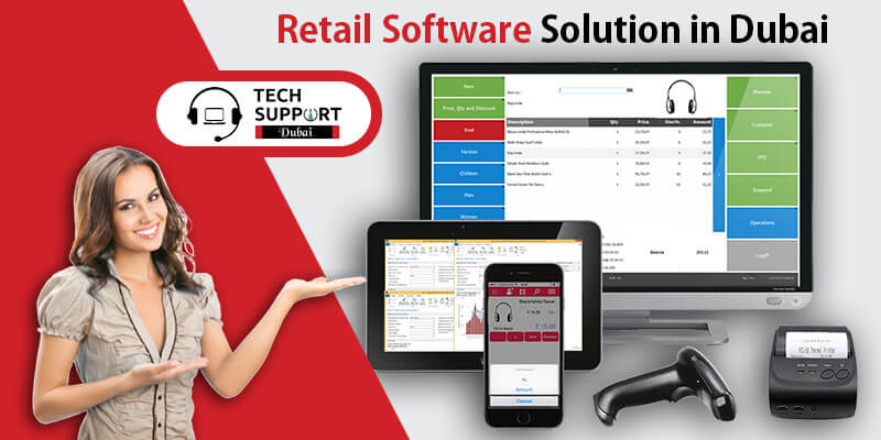 Retail Software Solution in Dubai