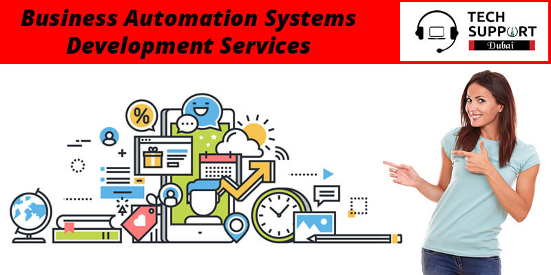 Business Automation Systems Development Services 