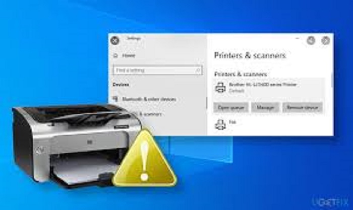 printer is not printing anything