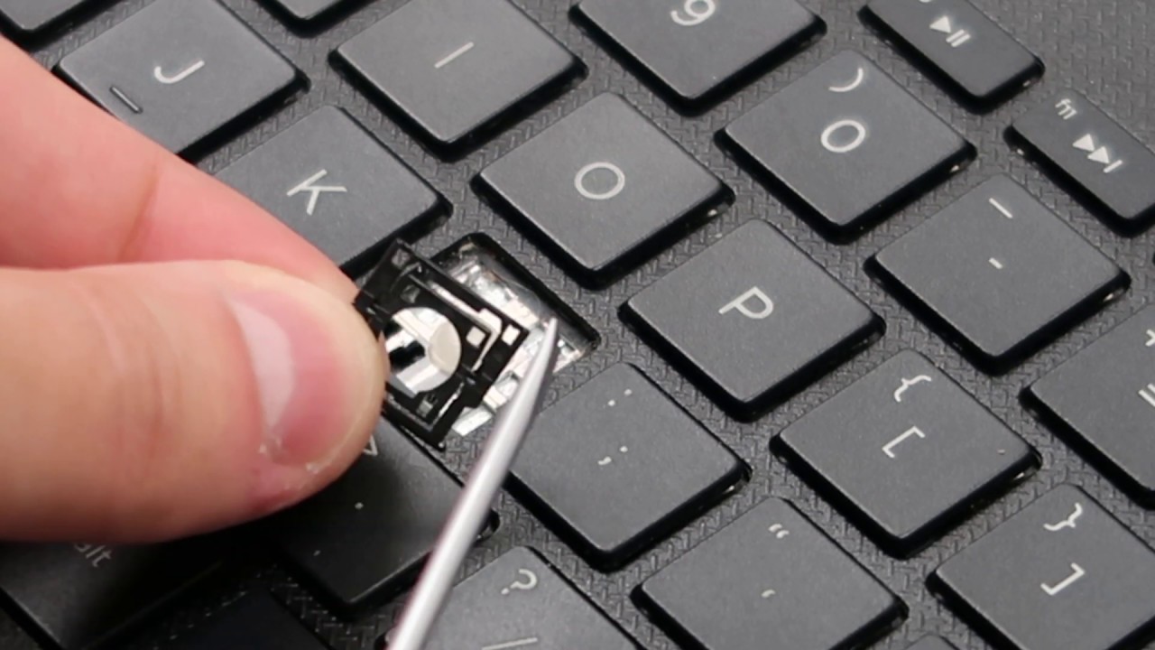 Repair Laptop Keyboard