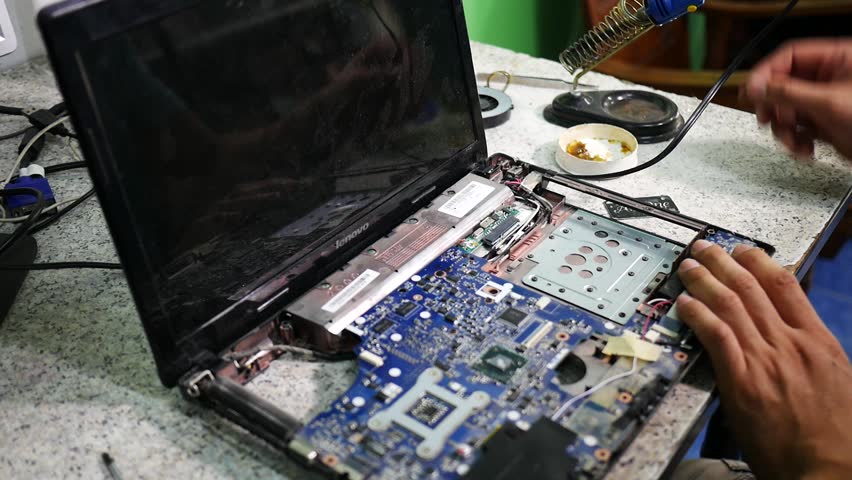 Repair Laptop at Home